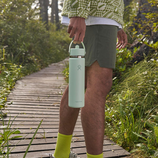 Hydro Flask bouchon Flex Straw fermé, étanchéité et sécurité