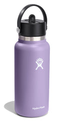 Hydro Flask bouchon Flex Straw en gros plan, étanchéité et ouverture facile