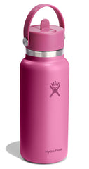 Hydro Flask bouchon Flex Straw en gros plan montrant la fermeture étanche
