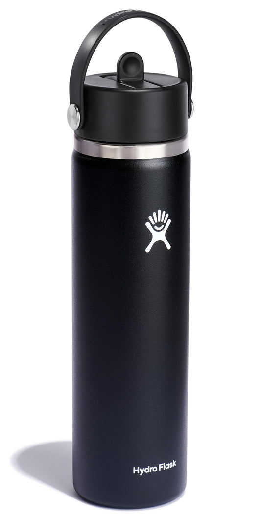 Hydro Flask bouchon paille flexible, ouverture une main et fermeture étanche