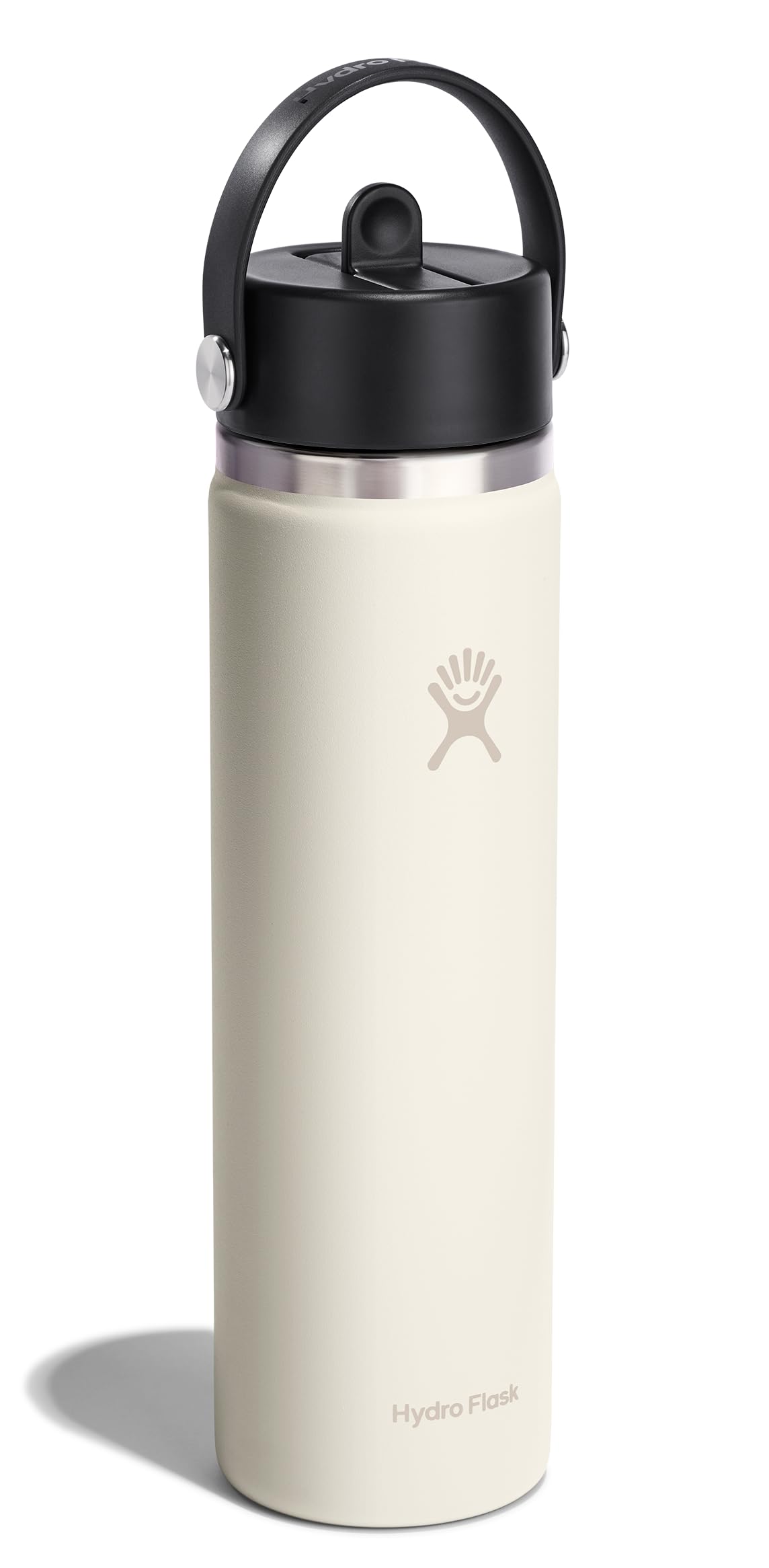 Hydro Flask bouchon paille fermé montrant étanchéité et praticité