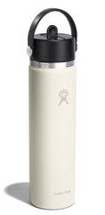 Hydro Flask bouchon paille fermé montrant étanchéité et praticité
