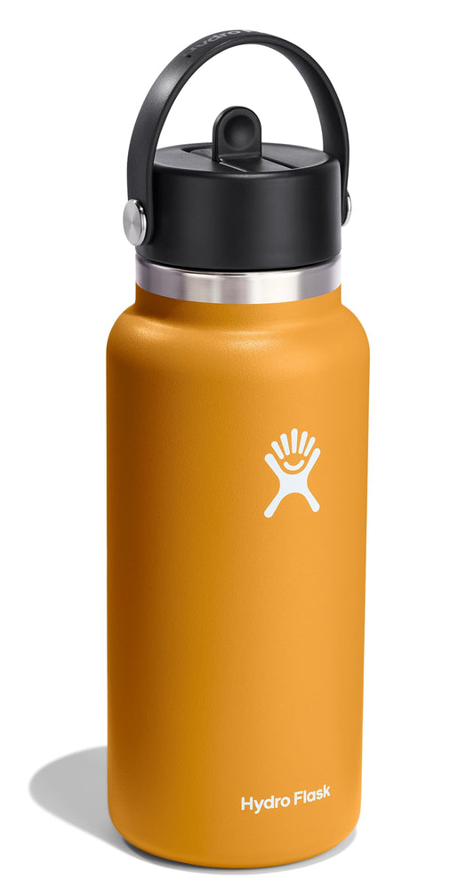 Hydro Flask bouchon à paille flexible fermé garantissant étanchéité pratique
