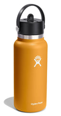 Hydro Flask bouchon à paille flexible fermé garantissant étanchéité pratique