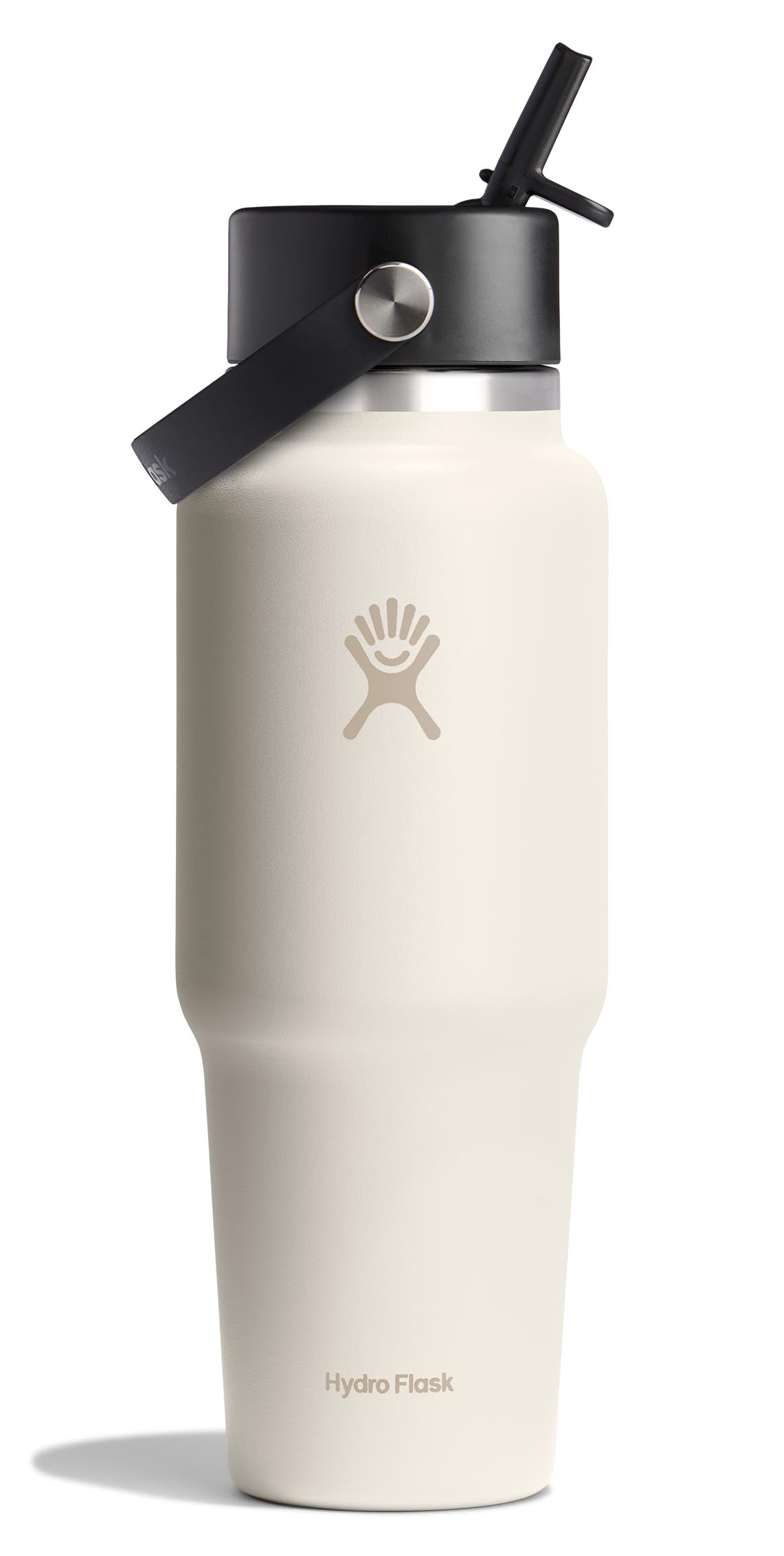 Hydro Flask bouteille 32 oz face ivoire, élégance et isolation durable