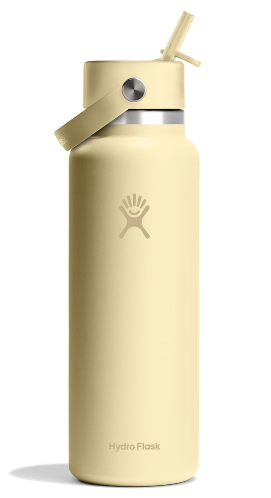 Hydro Flask bouteille 40 oz vue de face montrant capacité et esthétique