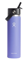 Hydro Flask bouteille Lupine face avant, design coloré et isolation fiable