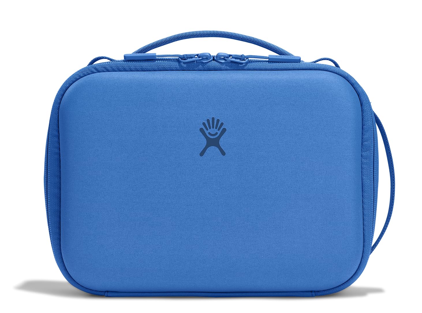 Hydro Flask face avant Cascade Blue montrant design protecteur et capacité