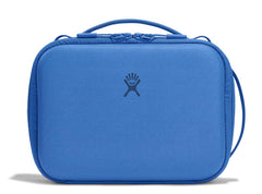 Hydro Flask face avant Cascade Blue montrant design protecteur et capacité