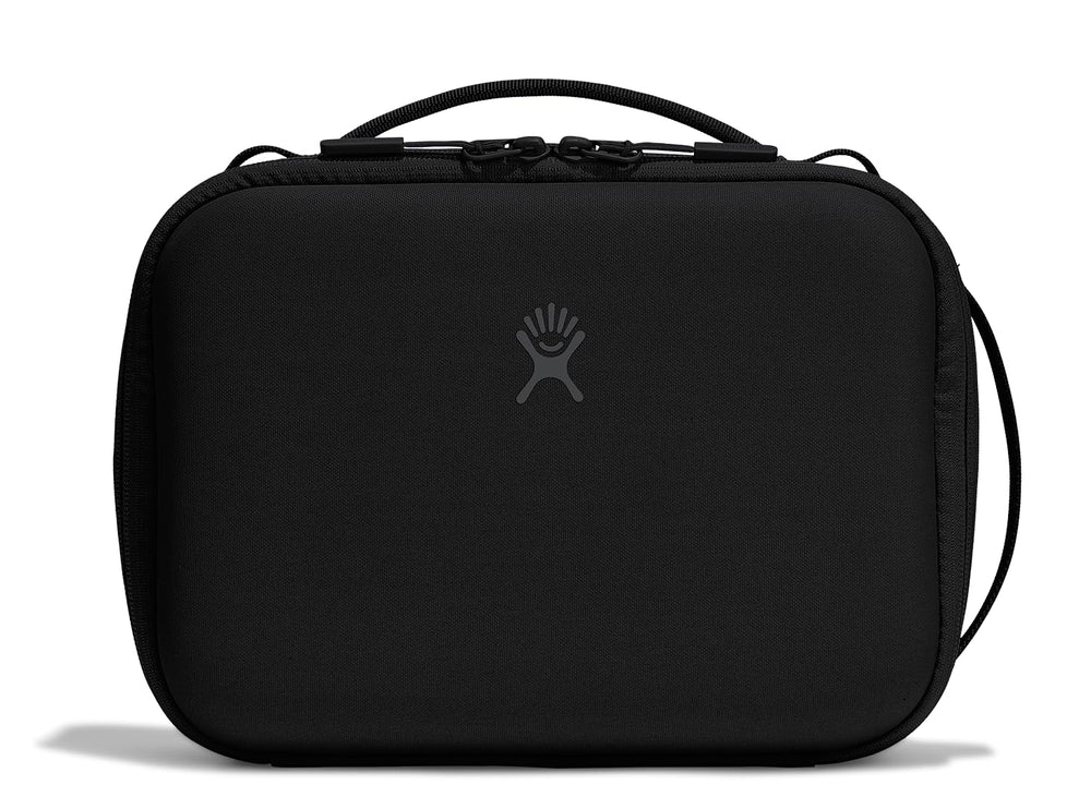 Hydro Flask boîte repas face avant en Beachplum Black montrant design compact et étanchéité