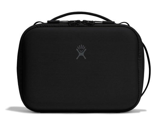 Hydro Flask boîte repas face avant en Beachplum Black montrant design compact et étanchéité