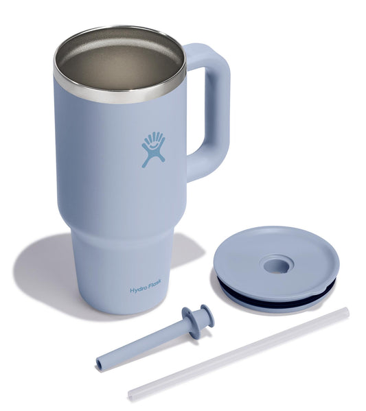 Hydro Flask anse ergonomique illustrant transport facile