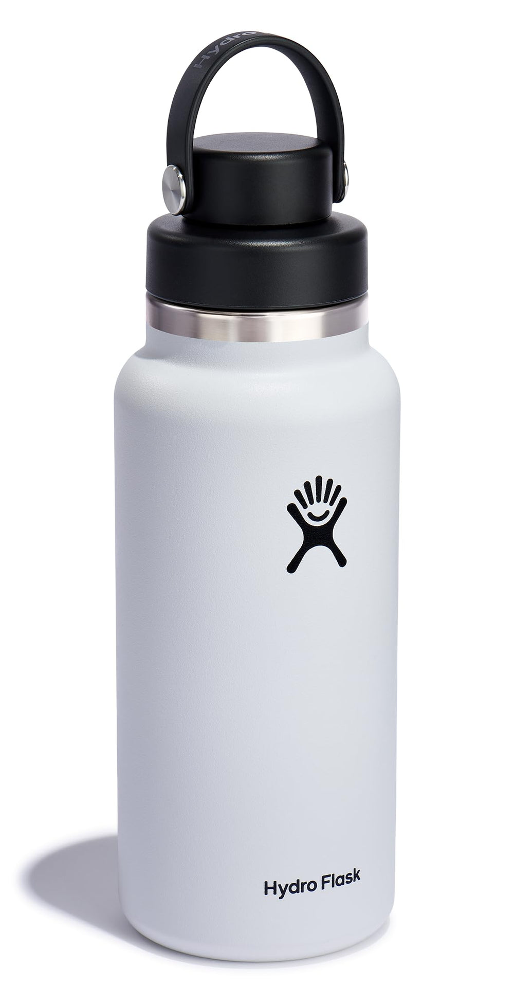 Hydro Flask bouchon Chug gros plan montrant bec étroit et sécurité anti-fuite