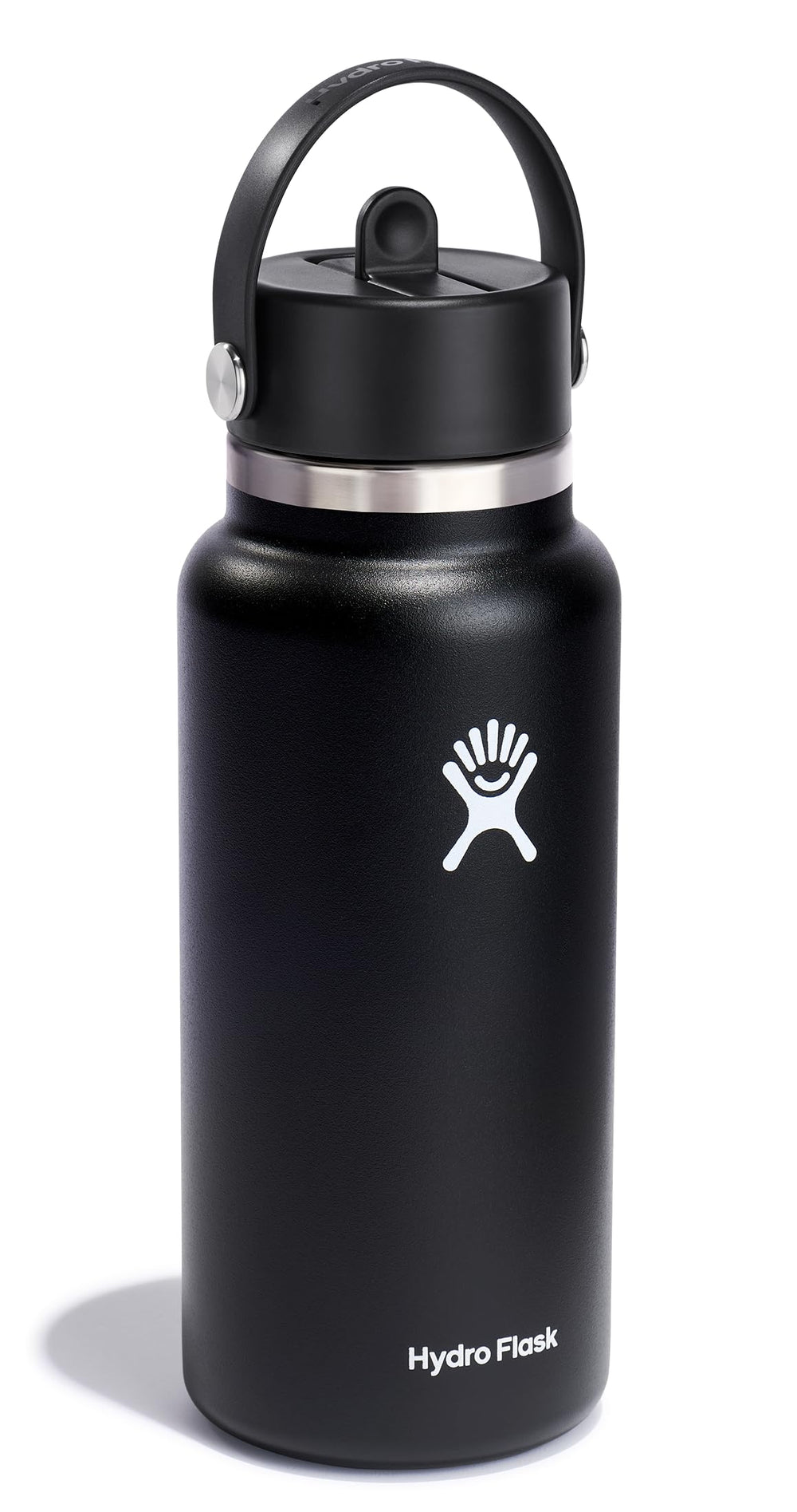 Hydro Flask gros plan bouchon Flex Straw étanche et pratique