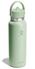 Hydro Flask détail bouchon Flex Straw fermé pour transport sans fuite