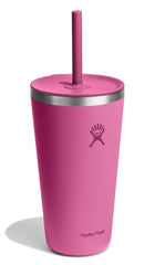 Hydro Flask gros plan sur la finition Reef et couleur durable attrayante