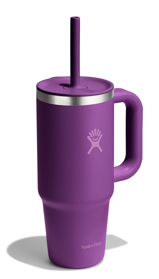 Hydro Flask gros plan inox illustrant l'isolation durable et goût pur