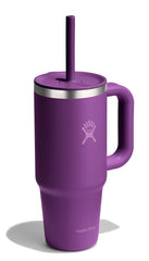 Hydro Flask gros plan inox illustrant l'isolation durable et goût pur