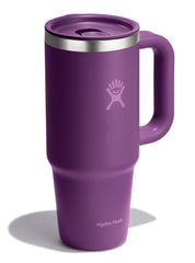 Hydro Flask gros plan poignée ergonomique pour transport confortable