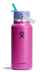 Hydro Flask devant gourde Holiday Punch montrant la couleur vive et maintien thermique