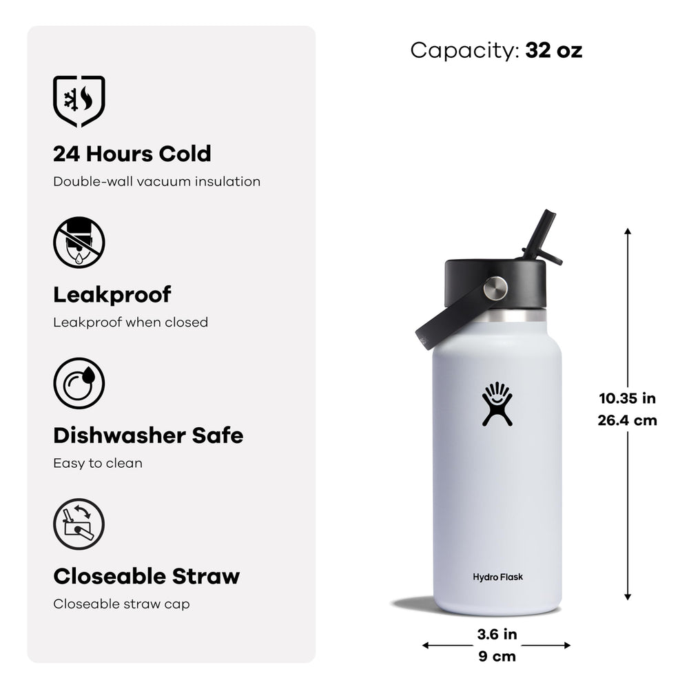 Hydro Flask en usage pendant une course montrant hydratation à une main
