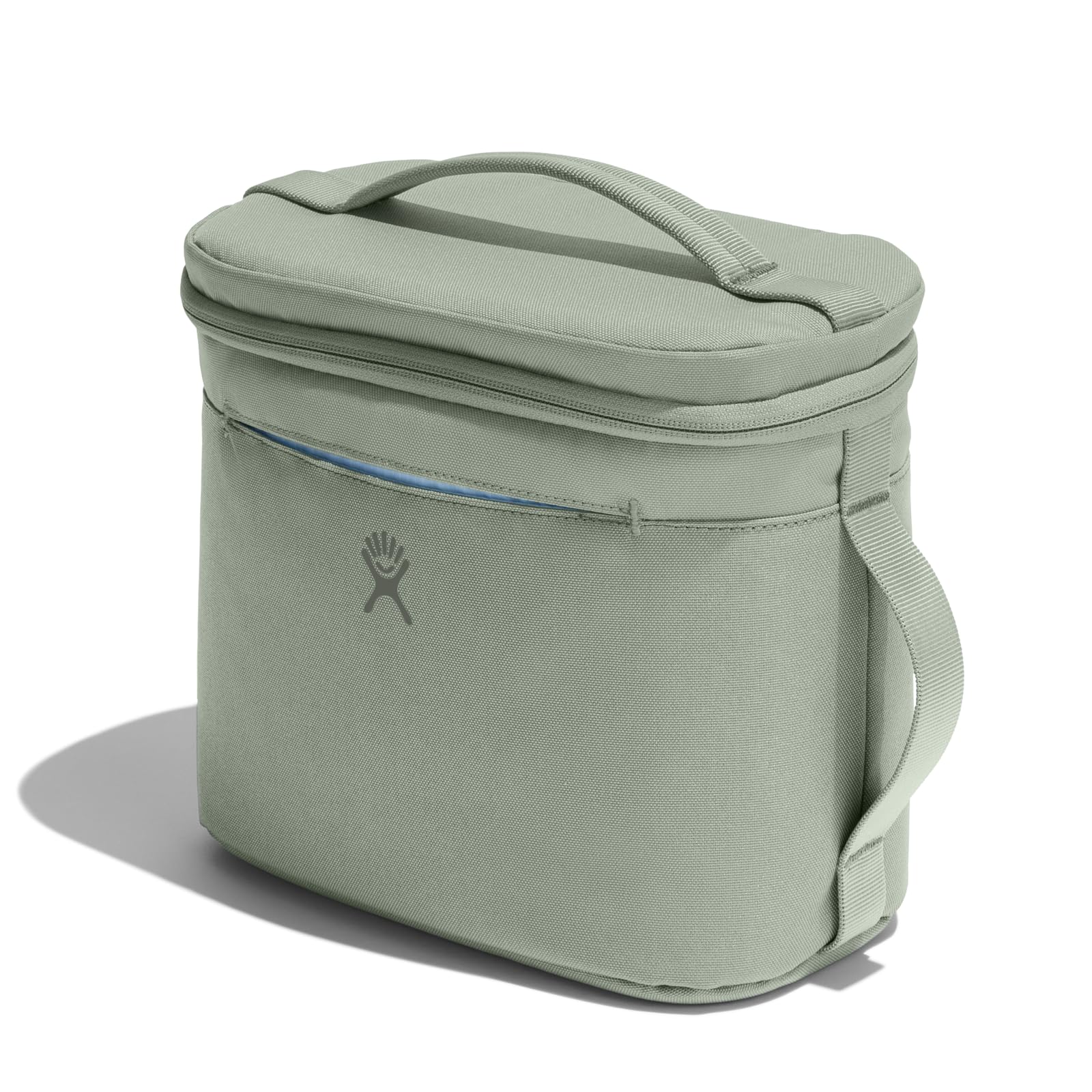 Hydro Flask en usage transport avec poignée pour emporter repas facilement