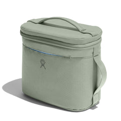 Hydro Flask en usage transport avec poignée pour emporter repas facilement