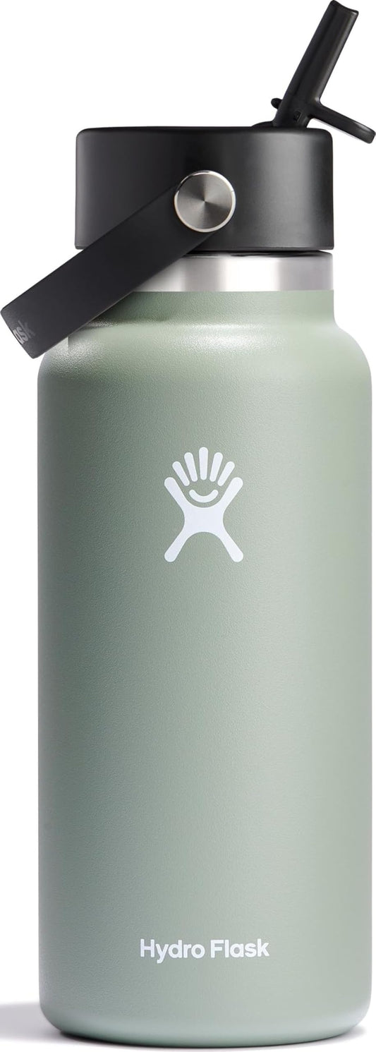 Hydro Flask face avant Agave montrant la forme et la couleur, facile à repérer