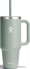Hydro Flask face avant couleur agave montrant poignée et avantage portabilité