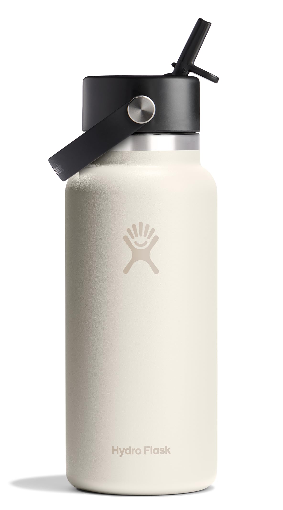 Hydro Flask face avant ivoire montrant le design et la capacité pratique
