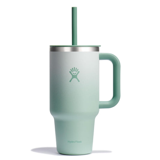 Hydro Flask face avant Matcha Ombre montrant capacité et design