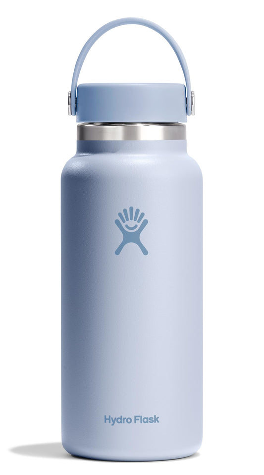 Hydro Flask face avant Surf Blue montrant design coloré et capacité