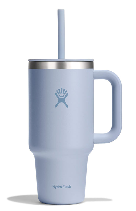 Hydro Flask face avant surf blue montrant maintien et style