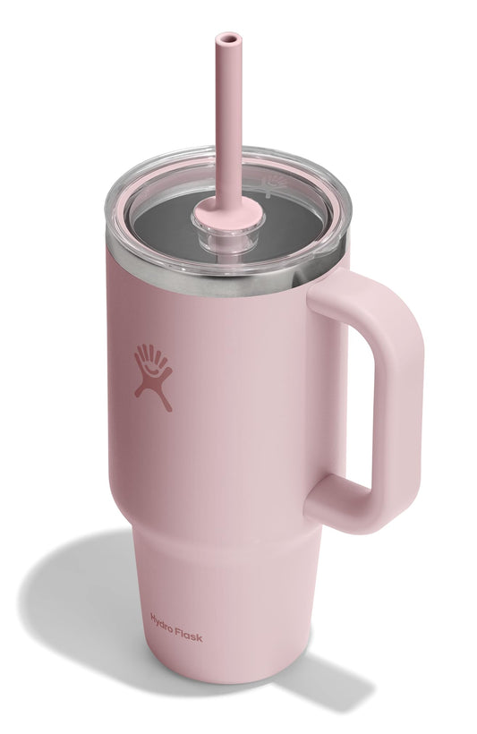 Hydro Flask gobelet Trillium Pink face avant, maintien longue fraîcheur