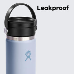 Hydro Flask dans porte-gobelet de voiture pour transport sans fuite
