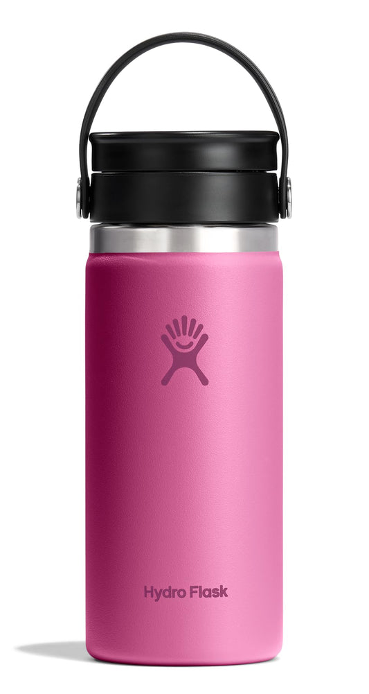 Hydro Flask gobelet Reef Pink face avant montrant design et couleur durable