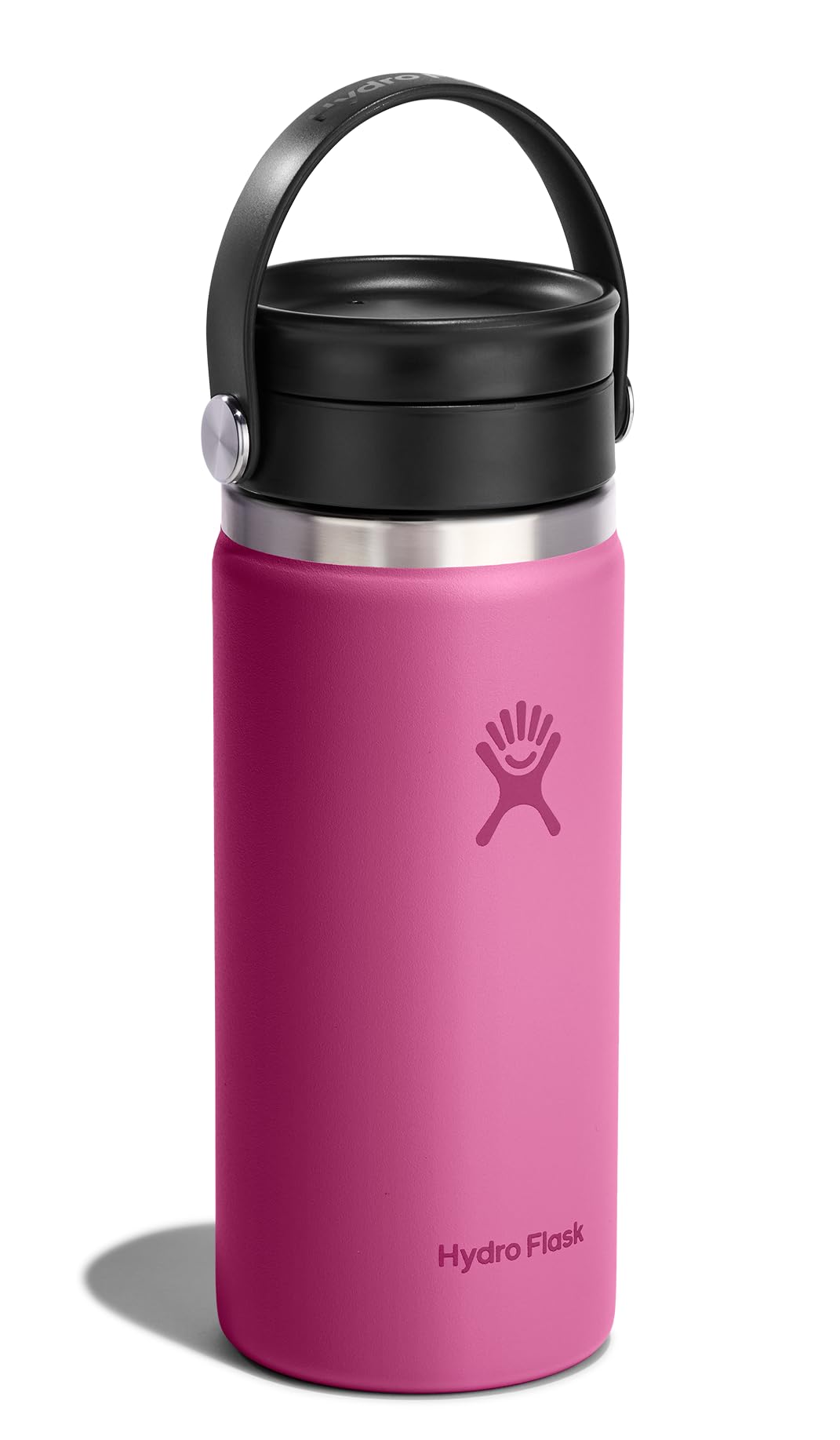 Hydro Flask intérieur acier inox pro-grade montrant pureté du goût