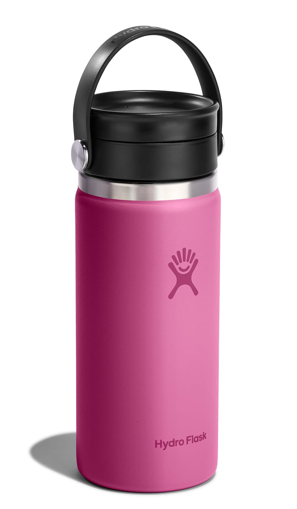 Hydro Flask intérieur acier inox pro-grade montrant pureté du goût