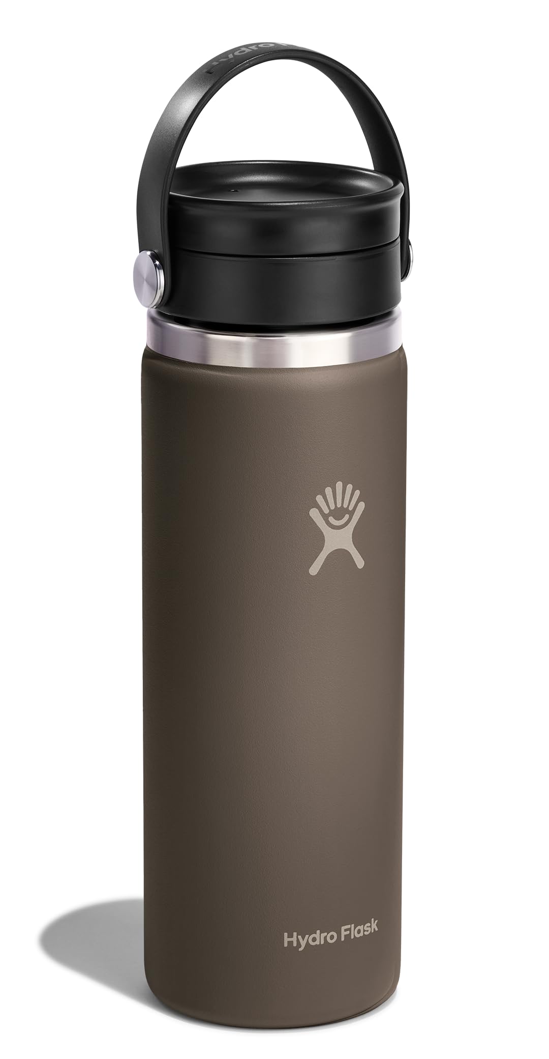 Hydro Flask bouchon Flex Sip en gros plan illustrant la fermeture étanche pratique