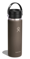 Hydro Flask bouchon Flex Sip en gros plan illustrant la fermeture étanche pratique