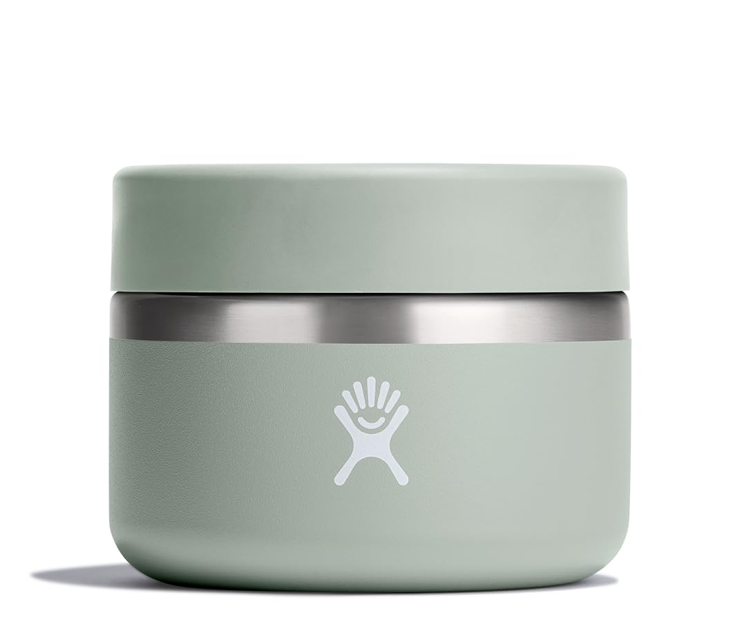 Hydro Flask face avant Agave Green montrant design et portabilité
