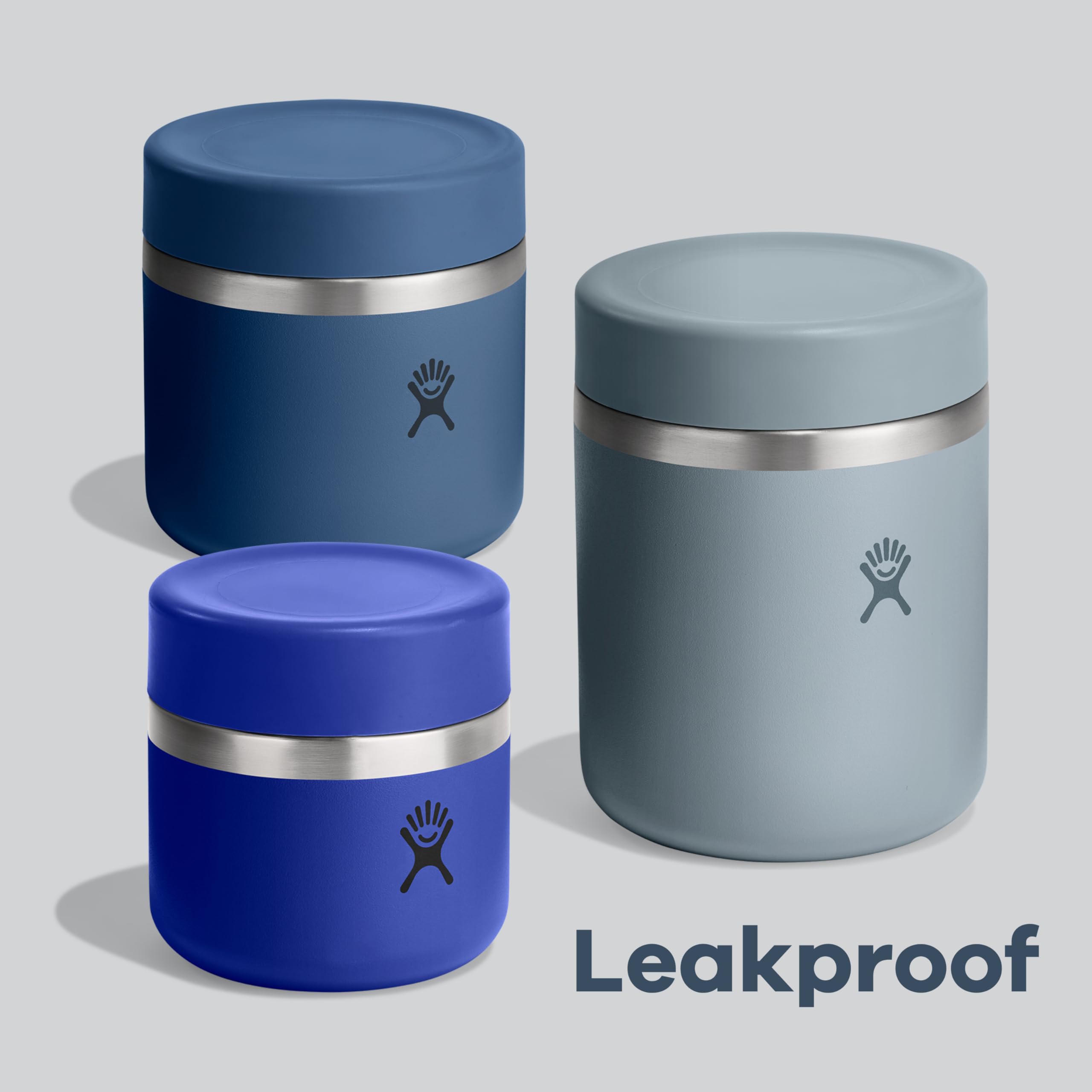 Hydro Flask comparaison taille montrant portion 12 oz pratique