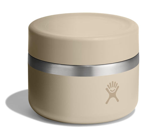 Hydro Flask couvercle à prise douce illustrant ouverture facile