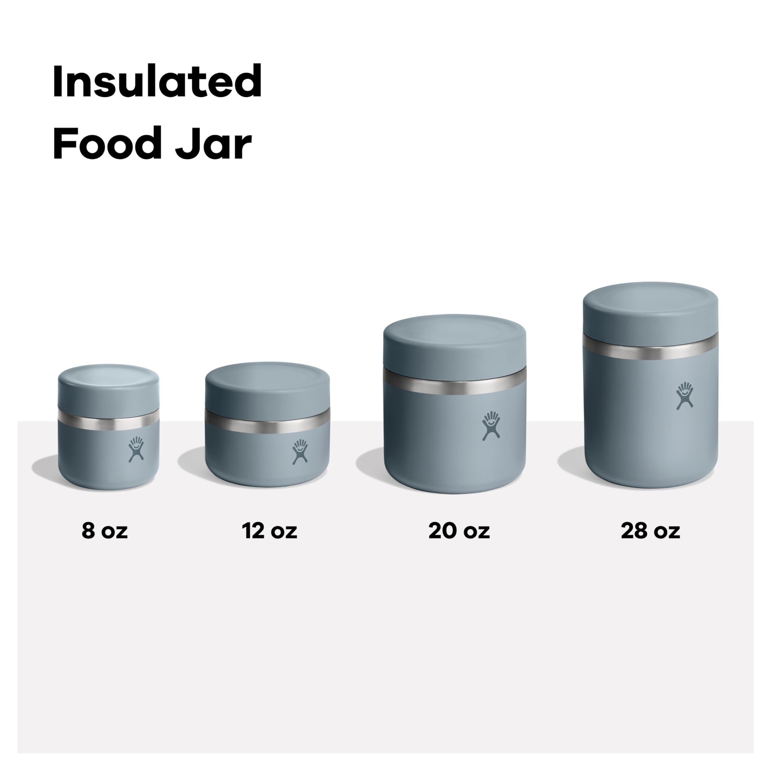 Hydro Flask bocal utilisé pour soupe gardant chaleur en déplacement