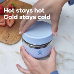 Hydro Flask coupe transversale illustrant isolation TempShield efficace
