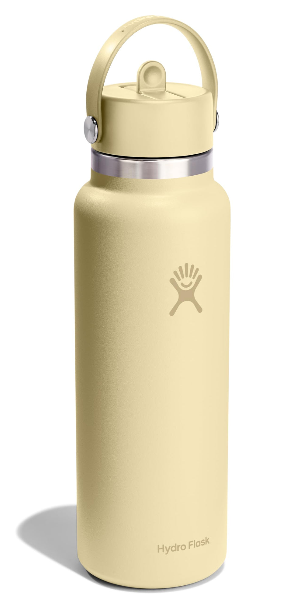 Hydro Flask goulot large rempli de glaçons pour remplissage facile