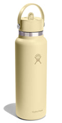 Hydro Flask goulot large rempli de glaçons pour remplissage facile