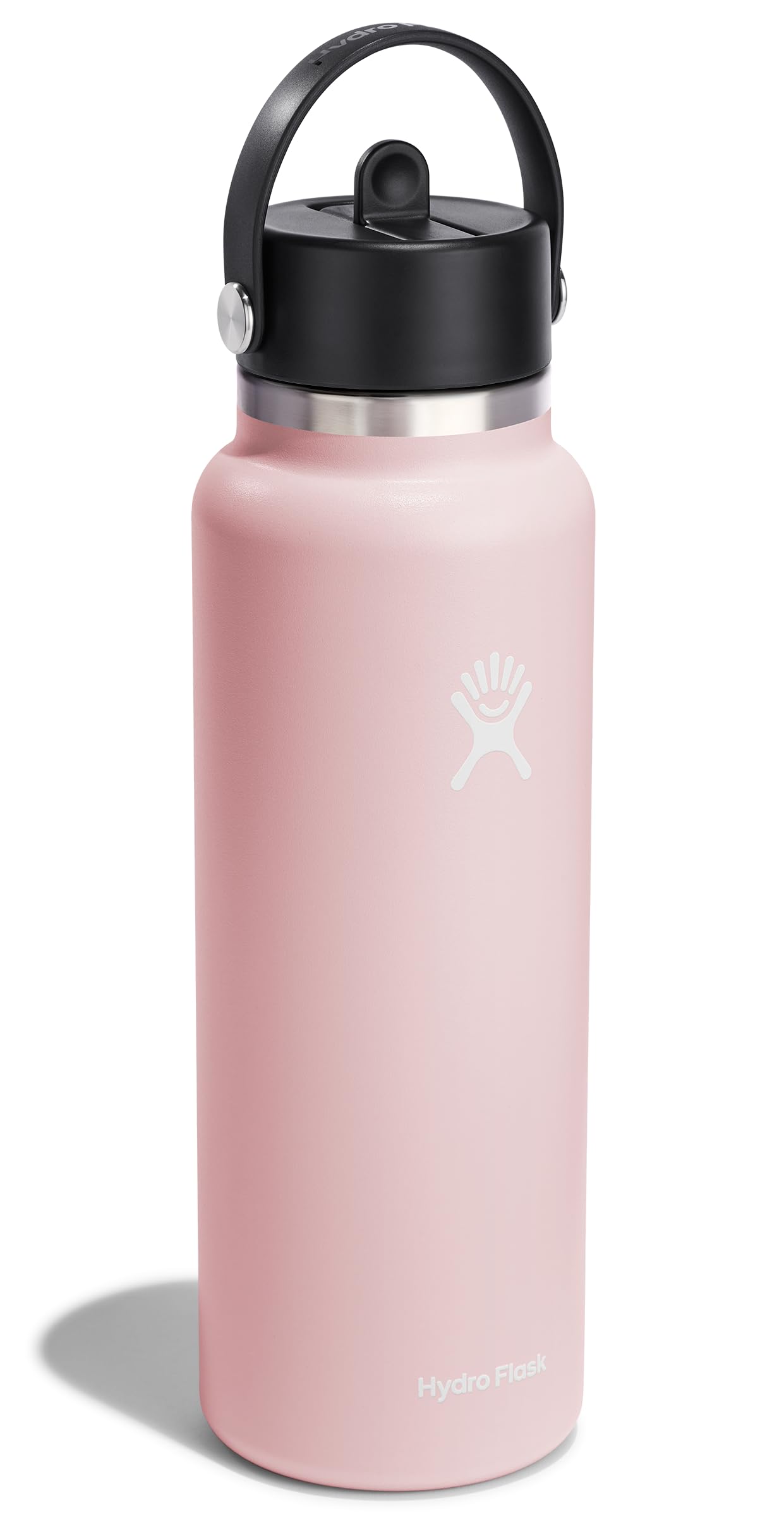 Hydro Flask goulot large ouvert facilitant le remplissage de glaçons
