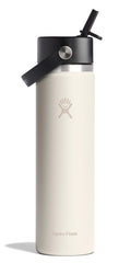 Hydro Flask bouteille avant ivoire montrant design et maintien au frais