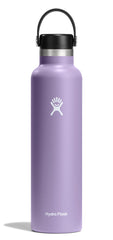 Hydro Flask gourde 24 oz Moonshadow face montrant design et couleur pratique